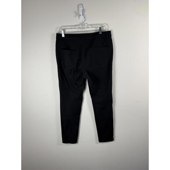 Lululemon ABC 5 Pocket Slim-Fit Pant Black 31x29 - Picture 2 of 4